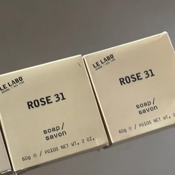 Le Labo Rose 31 Soaps - Picture 3 of 5